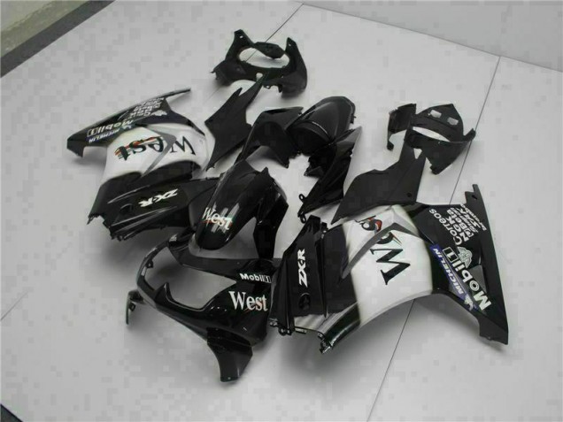 Noir West Carénage Moto Kawasaki EX250 2008-2012 Noir West Carénage Moto Kawasaki EX250 2008-2012