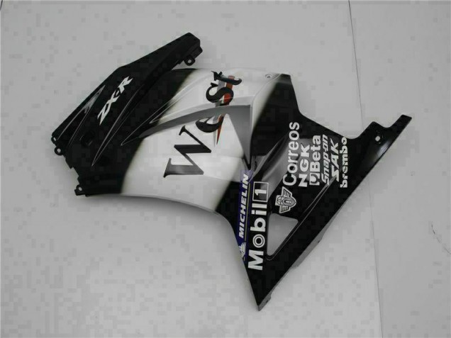 Noir West Carénage Moto Kawasaki EX250 2008-2012 Noir West Carénage Moto Kawasaki EX250 2008-2012