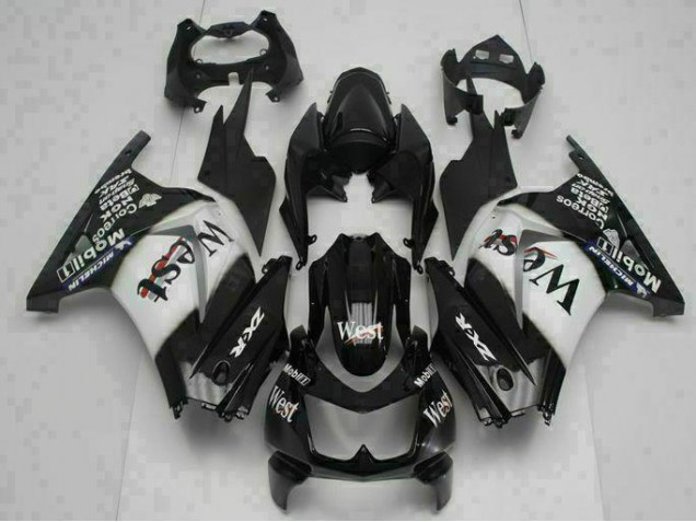 Noir West Carénage Moto Kawasaki EX250 2008-2012 Noir West Carénage Moto Kawasaki EX250 2008-2012