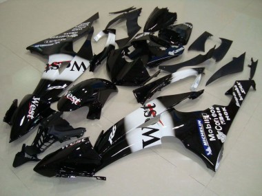 Noir West Carénage Moto Yamaha R6 2008-2016