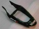 Noir West Ninja Carénage Moto Kawasaki ZX6R 2000-2002 Noir West Ninja Carénage Moto Kawasaki ZX6R 2000-2002