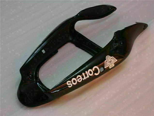 Noir West Ninja Carénage Moto Kawasaki ZX6R 2000-2002 Noir West Ninja Carénage Moto Kawasaki ZX6R 2000-2002
