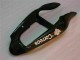 Noir West Ninja Carénage Moto Kawasaki ZX6R 2000-2002 Noir West Ninja Carénage Moto Kawasaki ZX6R 2000-2002