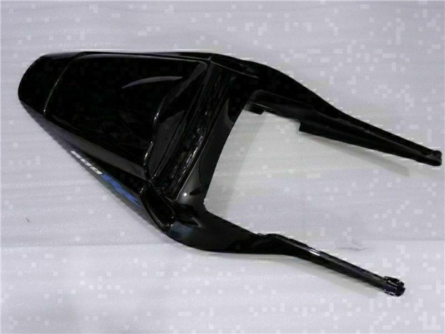 Noir avec Bleu Flamme Carénage Moto Honda CBR 600 RR 2003-2004 Noir avec Bleu Flamme Carénage Moto Honda CBR 600 RR 2003-2004