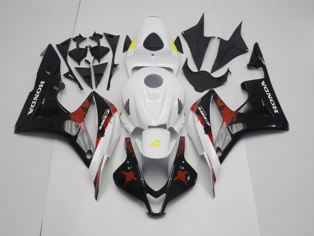 Noir Édition Limitée Carénage Moto Honda CBR 600 RR 2007-2008 Noir Édition Limitée Carénage Moto Honda CBR 600 RR 2007-2008