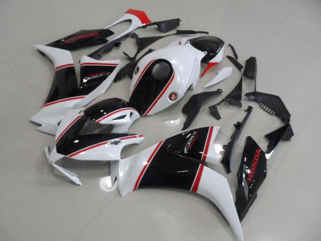 Noir et Blanc et Rouge Bande Carénage Moto Honda CBR 1000 RR 2012-2016 Noir et Blanc et Rouge Bande Carénage Moto Honda CBR 1000 RR 2012-2016