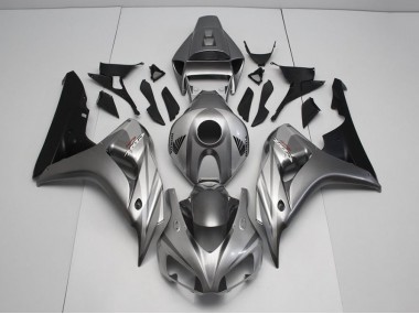 Noir et Gris Carénage Moto Honda CBR 1000 RR 2006-2007