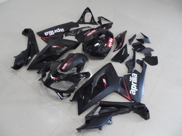 Noir et Rouge Bande Carénage Moto Aprilia RS 125 2006-2011 Noir et Rouge Bande Carénage Moto Aprilia RS 125 2006-2011