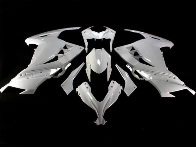 Non Peint Carénage Moto Kawasaki EX300 2013-2016 Non Peint Carénage Moto Kawasaki EX300 2013-2016
