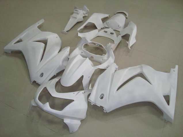 Non Peint Carénage Moto Kawasaki ZX 250R 2008-2012 Non Peint Carénage Moto Kawasaki ZX 250R 2008-2012
