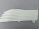 Non Peint Carénage Moto Kawasaki ZX14R ZZR 1400 2006-2011 Non Peint Carénage Moto Kawasaki ZX14R ZZR 1400 2006-2011