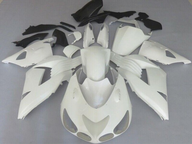 Non Peint Carénage Moto Kawasaki ZX14R ZZR 1400 2006-2011 Non Peint Carénage Moto Kawasaki ZX14R ZZR 1400 2006-2011