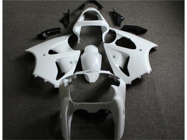 Non Peint Carénage Moto Kawasaki ZX6R 2000-2002 Non Peint Carénage Moto Kawasaki ZX6R 2000-2002