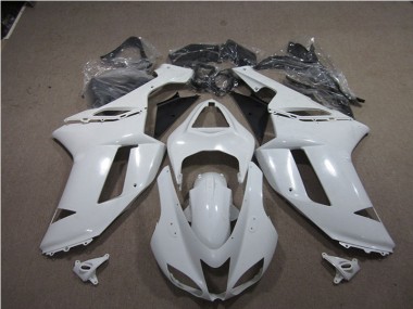 Non Peint Carénage Moto Kawasaki ZX6R 2007-2008