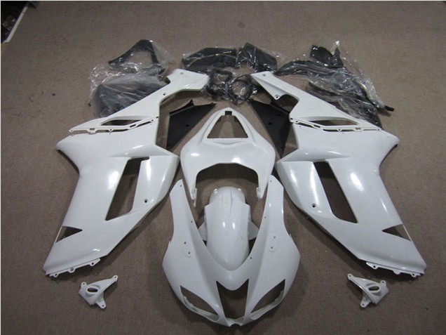 Non Peint Carénage Moto Kawasaki ZX6R 2007-2008 Non Peint Carénage Moto Kawasaki ZX6R 2007-2008