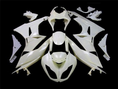 Non Peint Carénage Moto Kawasaki ZX6R 2009-2012