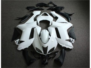 Non Peint Carénages Moto Kawasaki ZX6R 2007-2008