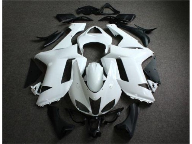 Non Peint Carénages Moto Kawasaki ZX6R 2007-2008 Non Peint Carénages Moto Kawasaki ZX6R 2007-2008
