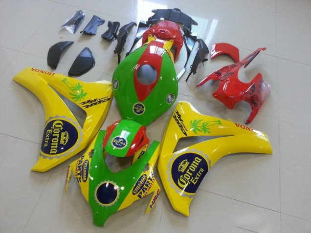 Nouveau Corona Carénage Moto Honda CBR 1000 RR 2008-2011 Nouveau Corona Carénage Moto Honda CBR 1000 RR 2008-2011