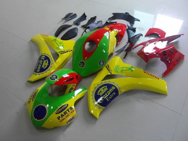 Nouveau Corona Courses Carénage Moto Honda CBR 1000 RR 2008-2011 Nouveau Corona Courses Carénage Moto Honda CBR 1000 RR 2008-2011