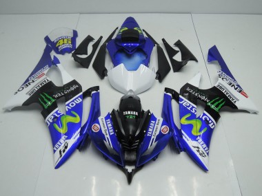 Nouveau Movistar Carénage Moto Yamaha R6 2008-2016