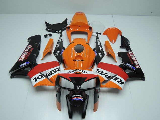 Nouveau Repsol Carénage Moto Honda CBR 600 RR 2005-2006 Nouveau Repsol Carénage Moto Honda CBR 600 RR 2005-2006