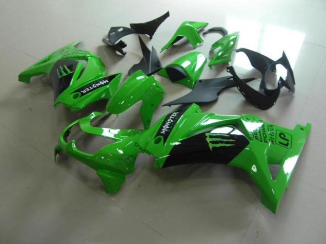 Nouveau Vert Monster Carénage Moto Kawasaki ZX 250R 2008-2012 Nouveau Vert Monster Carénage Moto Kawasaki ZX 250R 2008-2012