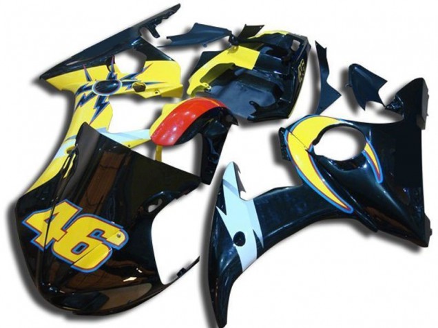 Number 46 Carénage Moto Yamaha R6 2003-2005 Number 46 Carénage Moto Yamaha R6 2003-2005