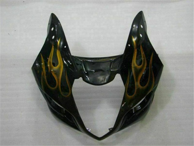 Or Noir Carénage Moto Suzuki GSXR 1000 K3 2003-2004 Or Noir Carénage Moto Suzuki GSXR 1000 K3 2003-2004