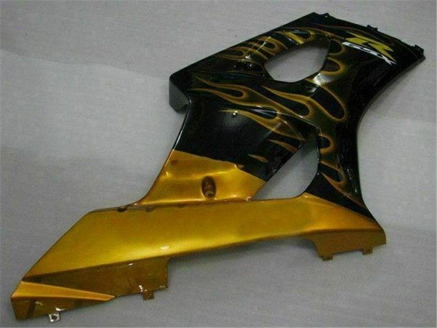 Or Noir Carénage Moto Suzuki GSXR 1000 K3 2003-2004 Or Noir Carénage Moto Suzuki GSXR 1000 K3 2003-2004