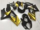 Or Noir Carénages Moto Suzuki GSXR 1000 K7 2007-2008