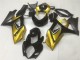 Or Noir Carénages Moto Suzuki GSXR 1000 K7 2007-2008