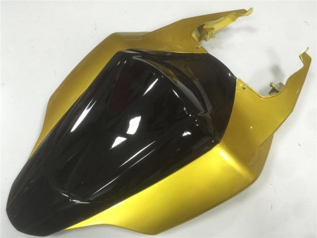 Or Noir Carénages Moto Suzuki GSXR 1000 K7 2007-2008