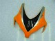 Orange Argent Carénages Moto Honda CBR 1000 RR 2008-2011 Orange Argent Carénages Moto Honda CBR 1000 RR 2008-2011