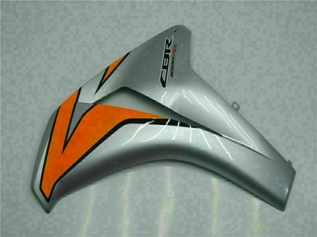 Orange Argent Carénages Moto Honda CBR 1000 RR 2008-2011 Orange Argent Carénages Moto Honda CBR 1000 RR 2008-2011