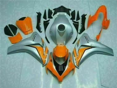 Orange Argent Carénages Moto Honda CBR 1000 RR 2008-2011