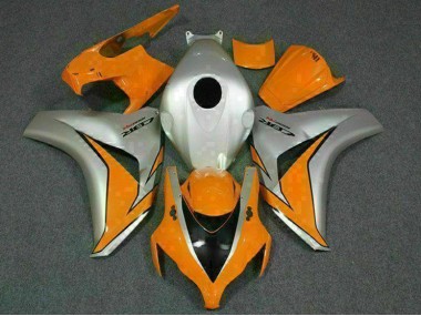 Orange Argent Carrosserie Moto Honda CBR 1000 RR 2008-2011