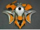 Orange Argent Carrosserie Moto Honda CBR 1000 RR 2008-2011 Orange Argent Carrosserie Moto Honda CBR 1000 RR 2008-2011