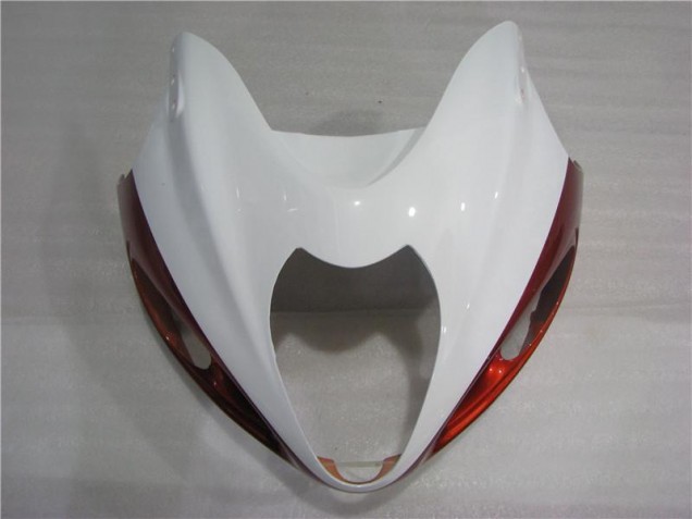 Orange Blanc Noir Carénage Moto Suzuki GSXR 1300 Hayabusa 1996-2007 Orange Blanc Noir Carénage Moto Suzuki GSXR 1300 Hayabusa 1996-2007