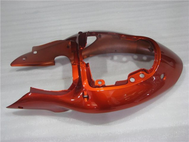 Orange Blanc Noir Carénage Moto Suzuki GSXR 1300 Hayabusa 1996-2007 Orange Blanc Noir Carénage Moto Suzuki GSXR 1300 Hayabusa 1996-2007