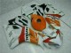 Orange Blanc Repsol Carénage Moto Honda CBR 1000 RR 2004-2005 Orange Blanc Repsol Carénage Moto Honda CBR 1000 RR 2004-2005