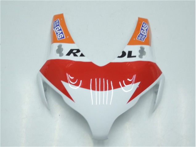 Orange Blanc Rouge Repsol Carénage Moto Honda CBR 1000 RR 2008-2011 Orange Blanc Rouge Repsol Carénage Moto Honda CBR 1000 RR 2008-2011
