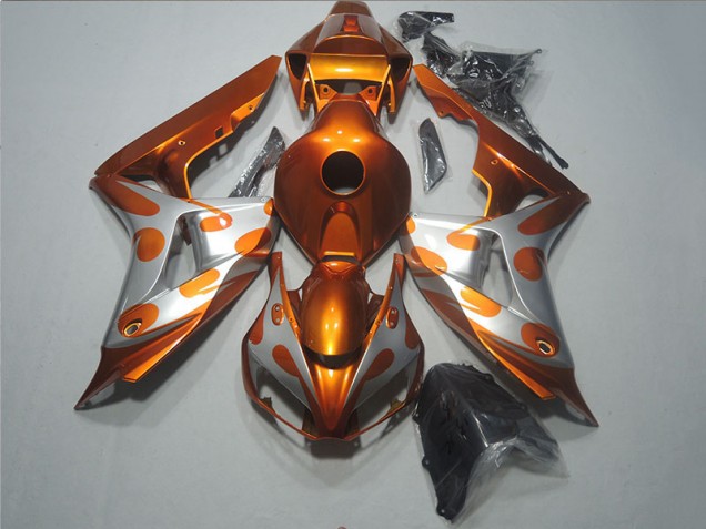 Orange Carénage Moto Honda CBR 1000 RR 2006-2007 Orange Carénage Moto Honda CBR 1000 RR 2006-2007