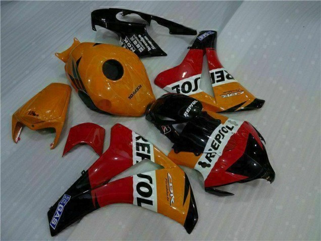Orange Carénage Moto Honda CBR 1000 RR 2008-2011 Orange Carénage Moto Honda CBR 1000 RR 2008-2011