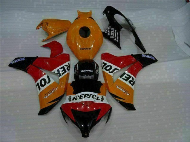 Orange Carénage Moto Honda CBR 1000 RR 2008-2011 Orange Carénage Moto Honda CBR 1000 RR 2008-2011