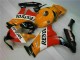 Orange Carénage Moto Honda CBR 1000 RR 2012-2016 Orange Carénage Moto Honda CBR 1000 RR 2012-2016