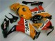 Orange Carénage Moto Honda CBR 1000 RR 2012-2016 Orange Carénage Moto Honda CBR 1000 RR 2012-2016