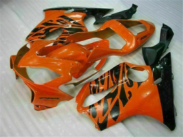 Orange Carénage Moto Honda CBR 600 F4i 2001-2003 Orange Carénage Moto Honda CBR 600 F4i 2001-2003