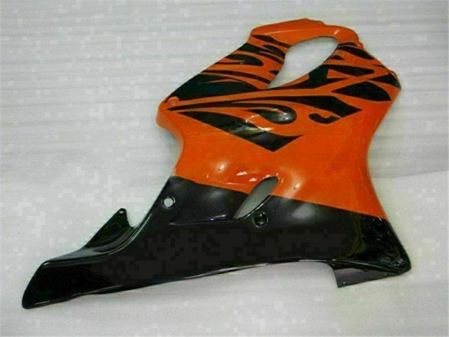 Orange Carénage Moto Honda CBR 600 F4i 2001-2003 Orange Carénage Moto Honda CBR 600 F4i 2001-2003