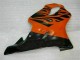 Orange Carénage Moto Honda CBR 600 F4i 2001-2003 Orange Carénage Moto Honda CBR 600 F4i 2001-2003